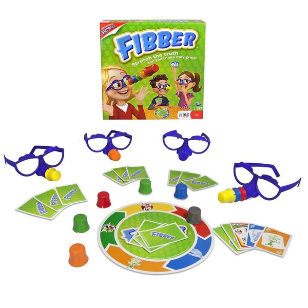Fibber Board Game Spin Master Game
