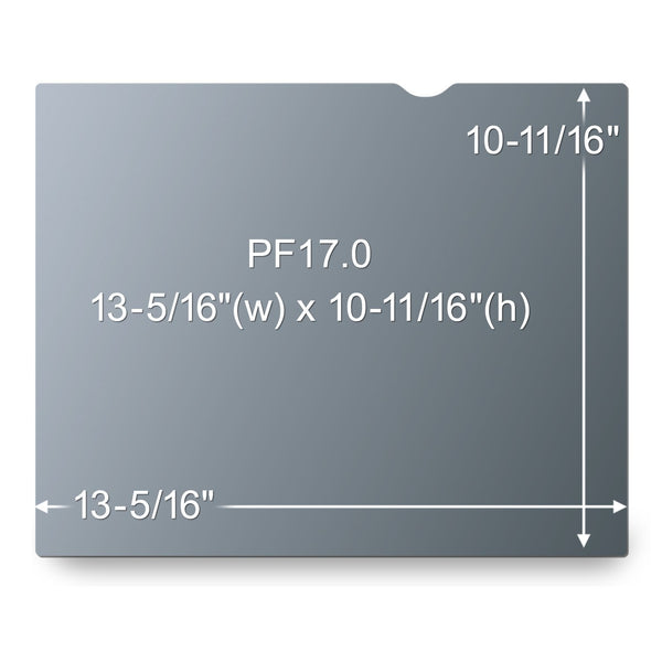 3M - PF17.0 Desktop Privacy Filter (17 Inches)