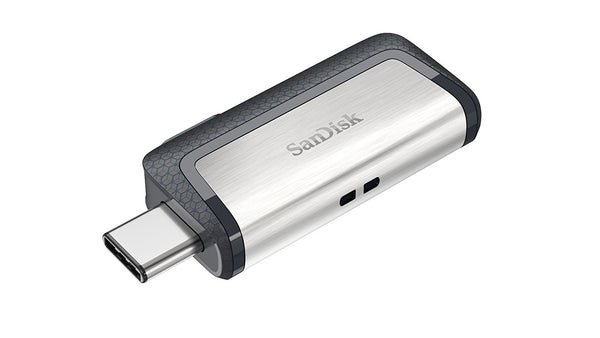 SanDisk Dual USB Drive USB 3.1 Type C 256GB