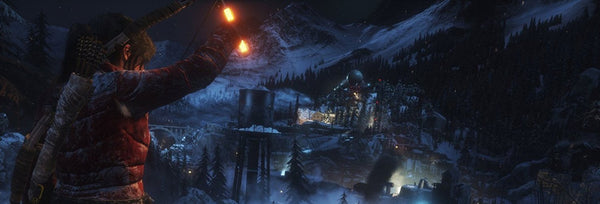 PS4 RISE OF TOMB RAIDER