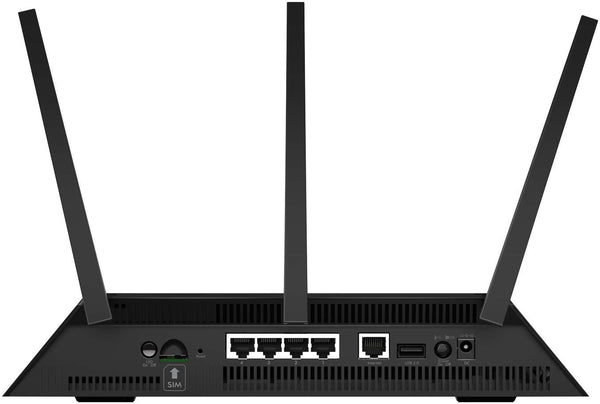 NetGear - NightHawk R7100LG 4G LTE Modem WiFi Router
