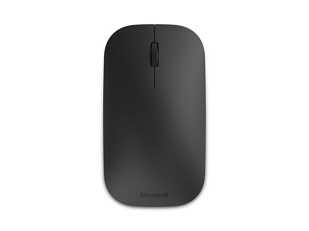 Microsoft Bluetooth Mouse - Black. Comfortable design, Right/Left Hand Use,  4-Way Scroll Wheel, Wireless Bluetooth Mouse for PC/Laptop/Desktop, works  with for Mac/Windows Computers 