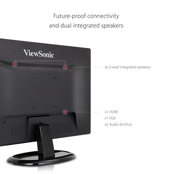 View Sonic - 22"(21.5" Viewable) LCD Monitor