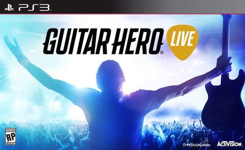 PS3 GUITAR HERO LIVE GUITAR BUNDLE