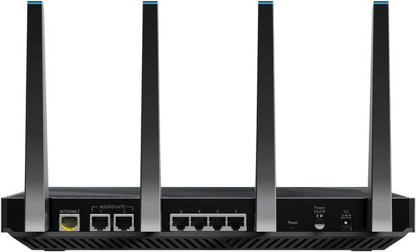 NetGear - NightHawk X8 AC5300 R8500 MU-MIMO Tri-Band Smart Router