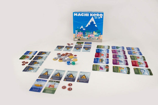 IDW Games Machi Koro