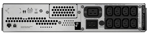 APC Smart-UPS C 3000VA Rack mount LCD 230V