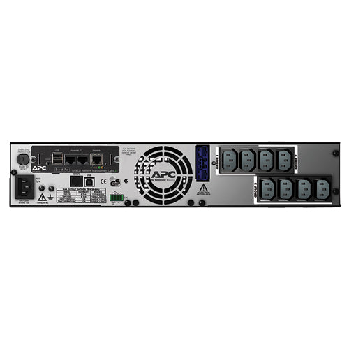 APC Smart-UPS X 1500VA Rack/Tower LCD 230V with Network Card (Ap9631)