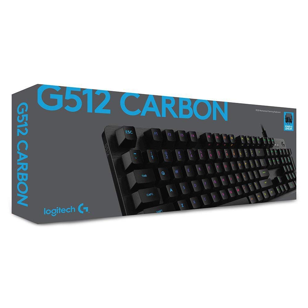 LOGITECH G512 CARBON LINEAR – Zyngroo