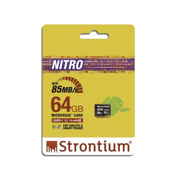 STRONTIUM 64GB New Nitro 85 mbps