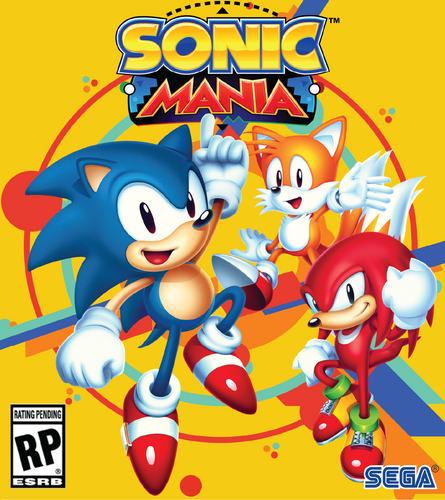 PS4 SONIC MANIA COLLECTOR’S EDITION (R1-USA)