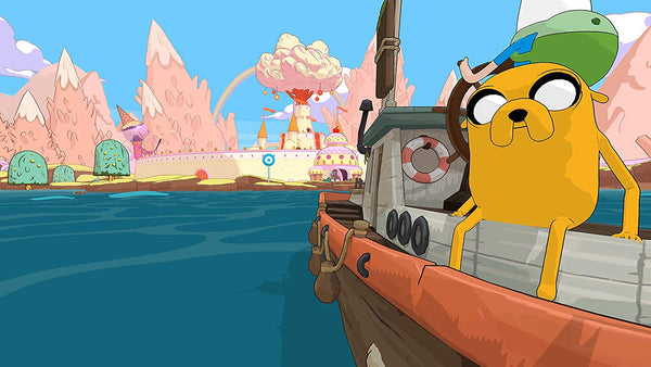 PS4 ADVENTURE TIME PIRATES OF THE ENCHIRIDION (R2 EUR)