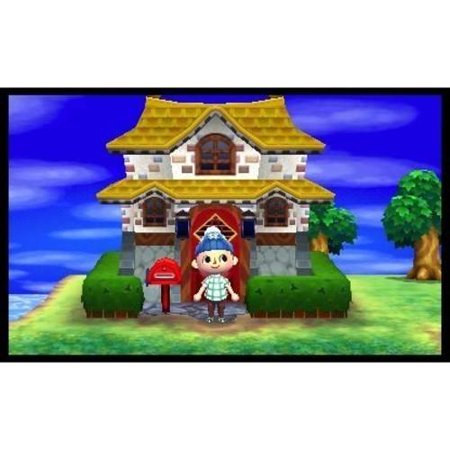 3DS ANIMAL CROSSING NEW LEAF