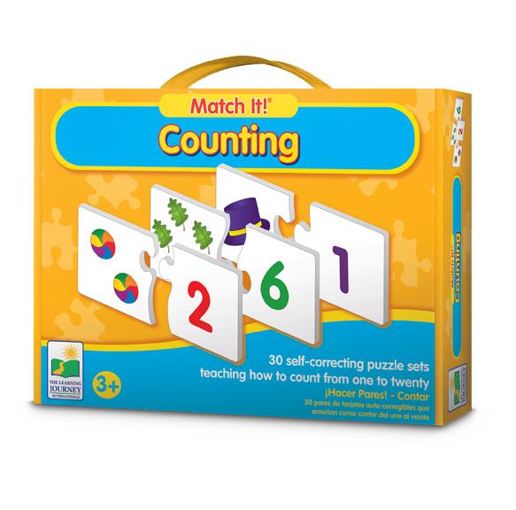 The Learning Journey Match It - Counting