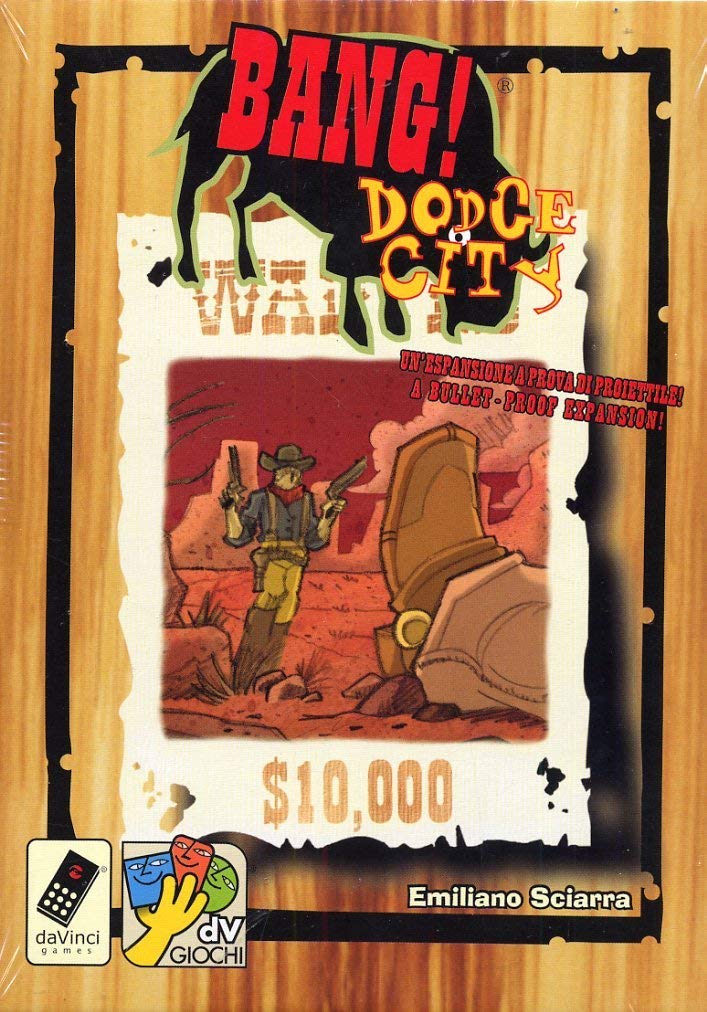 Bang Dodge City Expansion