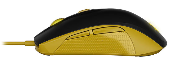 STEELSERIES RIVAL100 MOUSE - PROTON YELLOW