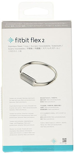 Flex 2 Accessory Bangle Silver - Small