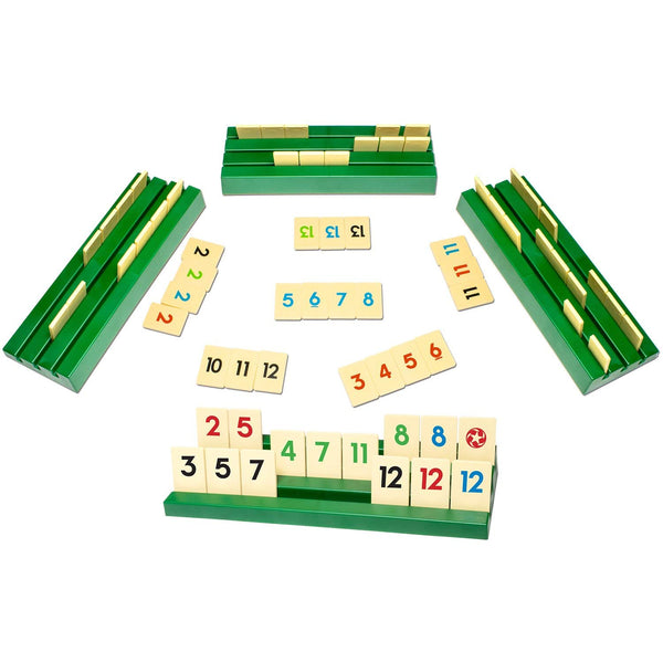 Winning Moves Classic Rummy Tiles Game