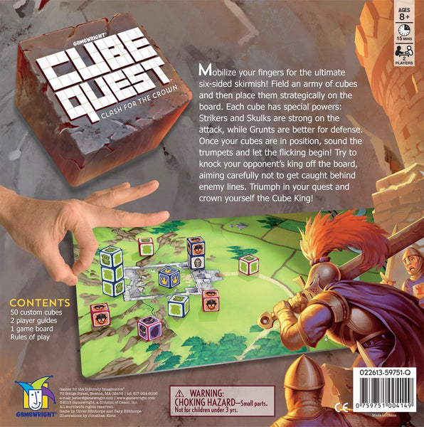 Gamewright Cube Quest
