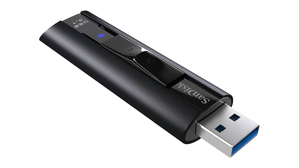 SanDisk Extreme PRO USB 3.1 Solid State Flash Drive 256 GB