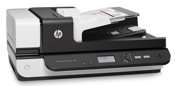 HP Scanjet Enterprise Flow 7500 Flatbed Scanner