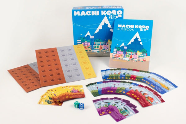 IDW Games Machi Koro