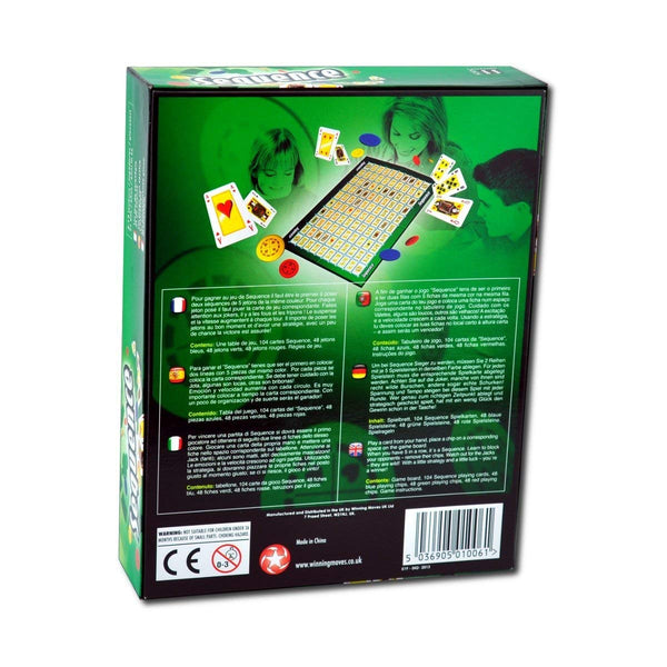 Winning Moves Sequence Family Game