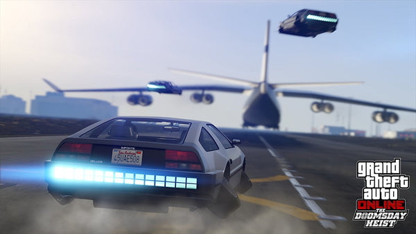 PS4 GRAND THEFT AUTO V - US/ALL (M18)