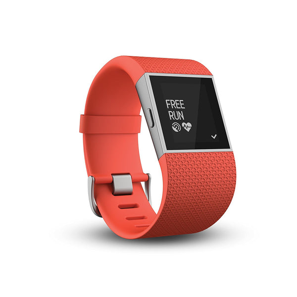 FITBIT SURGE TANGERINE - LARGE