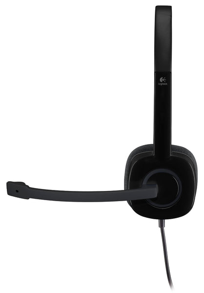 Logitech Stereo Headset H151 - Black