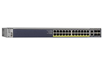 NETGEAR ProSAFE M4100-26G-POE 26-Port Gigabit Managed Switch