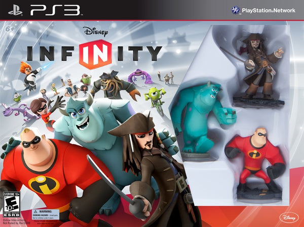 PS3 DISNEY INFINITY STARTER PACK