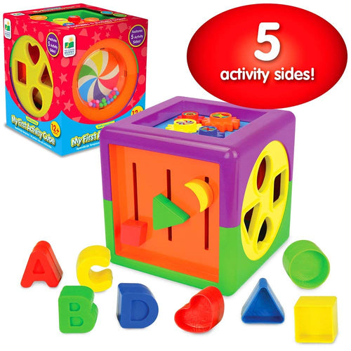 The Learning Journey My First Activity Cube