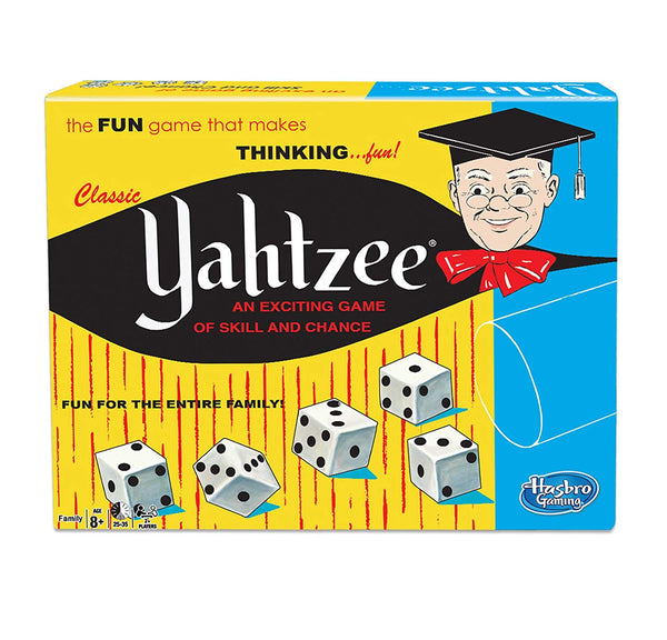 Winning Moves Games Classic Yahtzee