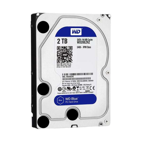 Western Digital 3.5" Int HDD 2TB (Blue)