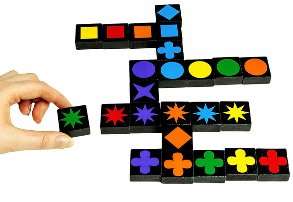 MindWare Qwirkle Board Game