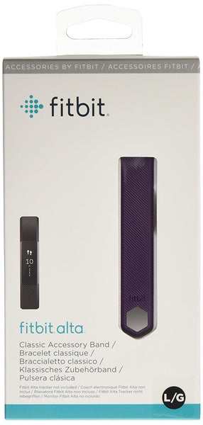 Alta Classic Accessory Band Plum - Large