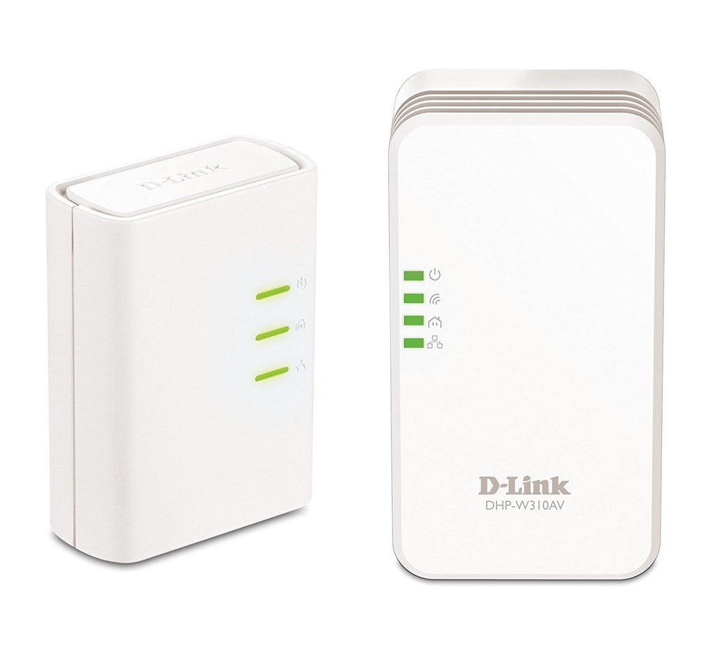 D-Link AV500 Wireless Powerline N300 Starter Kit