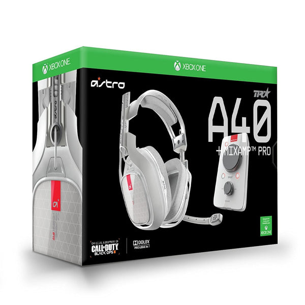 Astro A40TR + MixAmp Pro - White