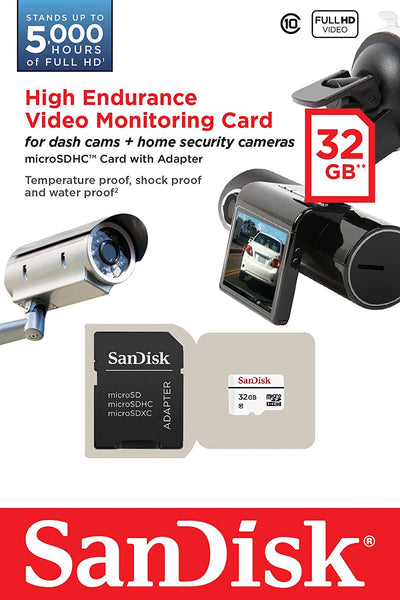 SanDisk microSDHC 32GB