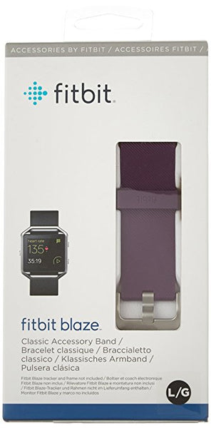 Blaze Classic Accessory Band Plum - Large