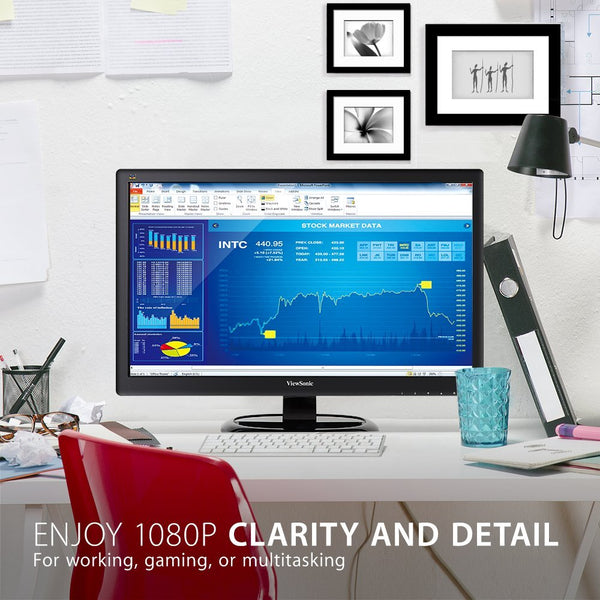 View Sonic - 22"(21.5" Viewable) LCD Monitor