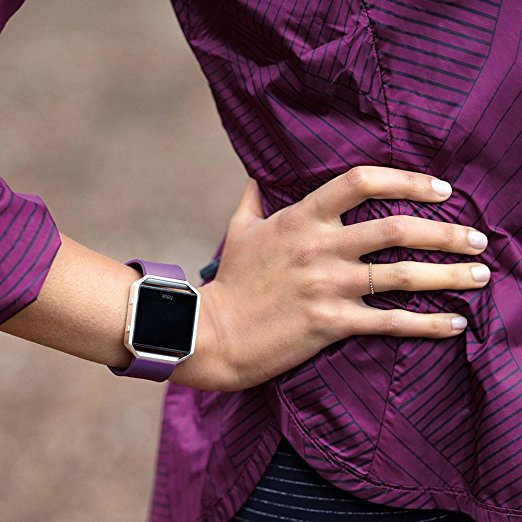 Blaze Classic Accessory Band Plum - Small