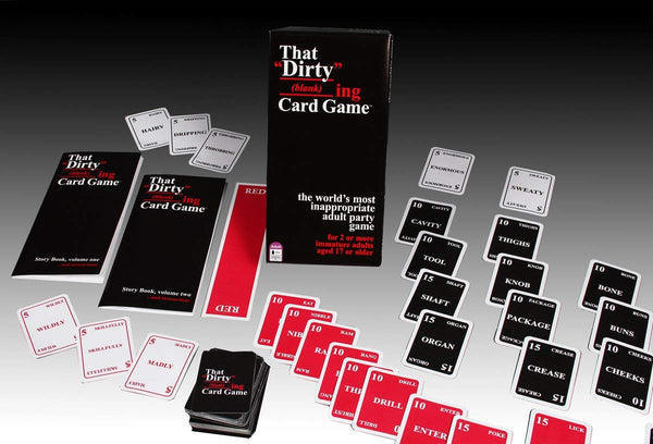 The Dirty Blanking Card Game