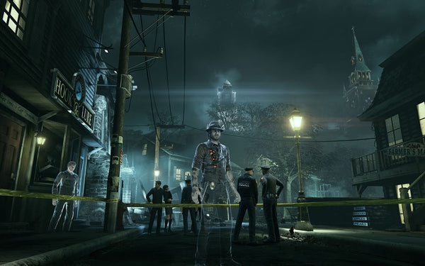 PS3 MURDERED: SOUL SUSPECT