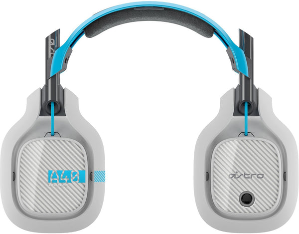 ASTRO Gaming A40 Wired Headset + MixAmp M80 - Light Grey & Blue