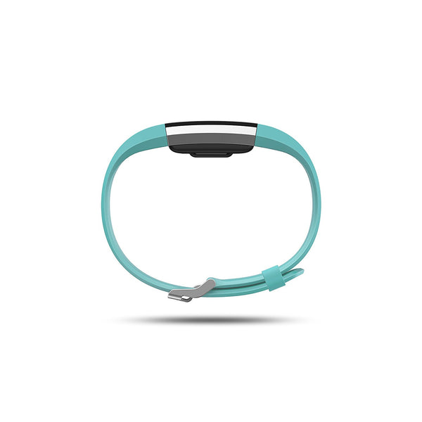 FITBIT CHARGE 2 TEAL SILVER - LARGE
