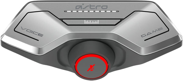 ASTRO Gaming A40 Wired Headset + MixAmp M80 - Light Grey & Blue
