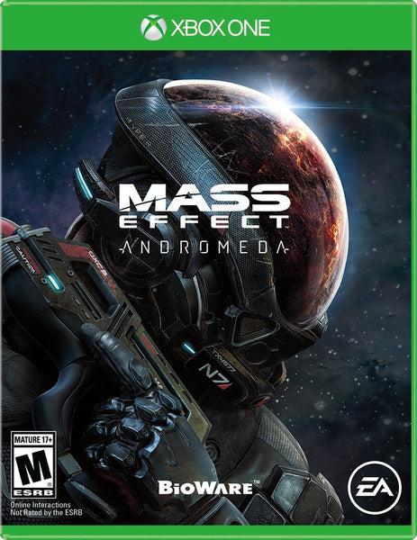 XB1 MASS EFFECT: ANDROMEDA