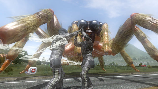 PS3 EARTH DEFENSE FORCE